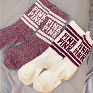 PINK Victoria’s Secret Socks bundle